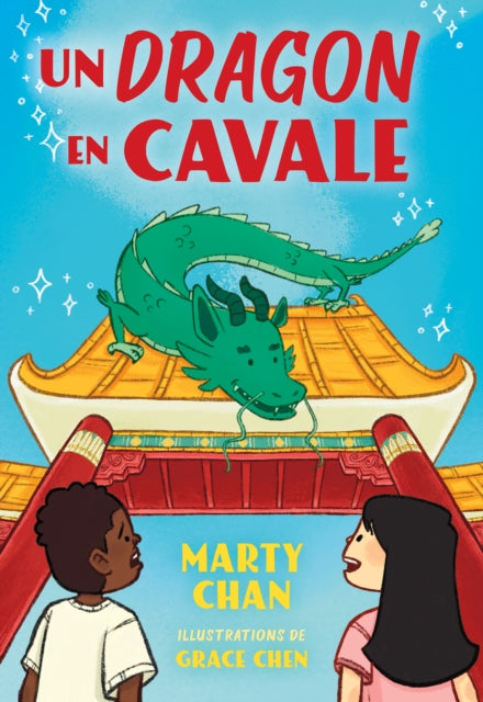 Un dragon en cavale cover