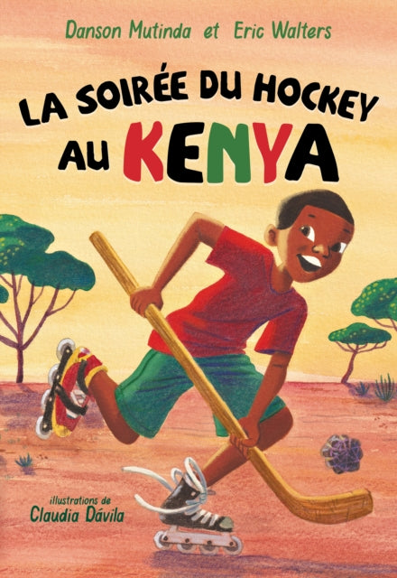 La soirée du hockey au Kenya cover