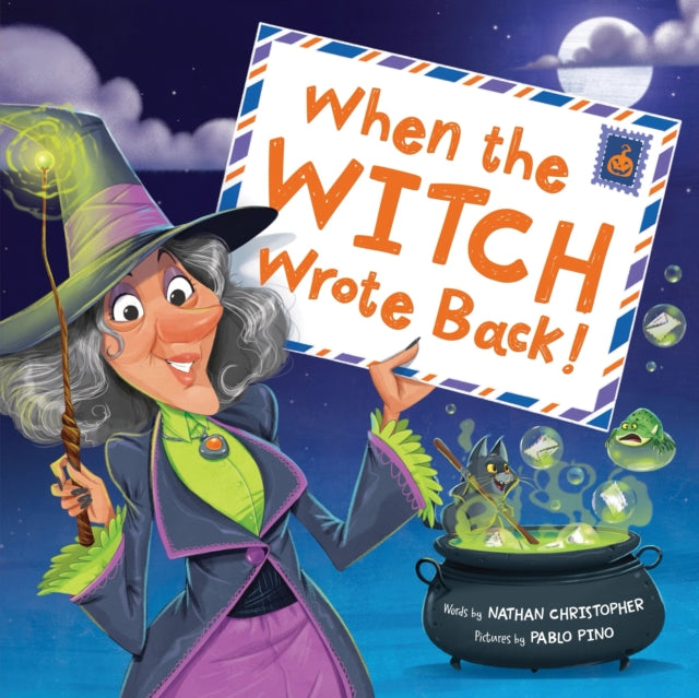 When the Witch Wrote Back! cover