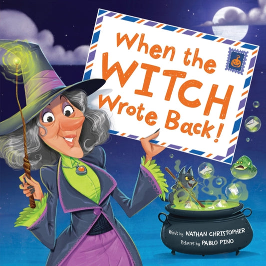 When the Witch Wrote Back! cover