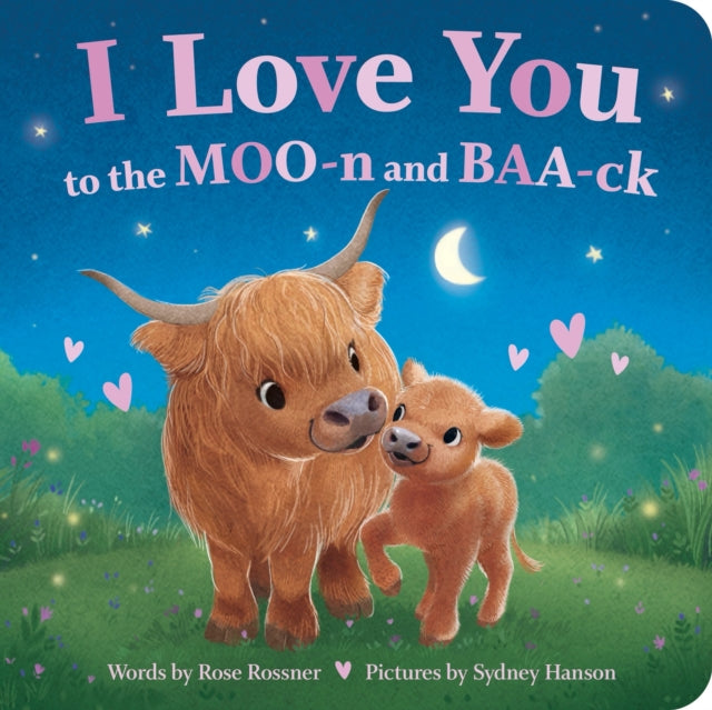 I Love You to the MOO-n and BAA-ck cover