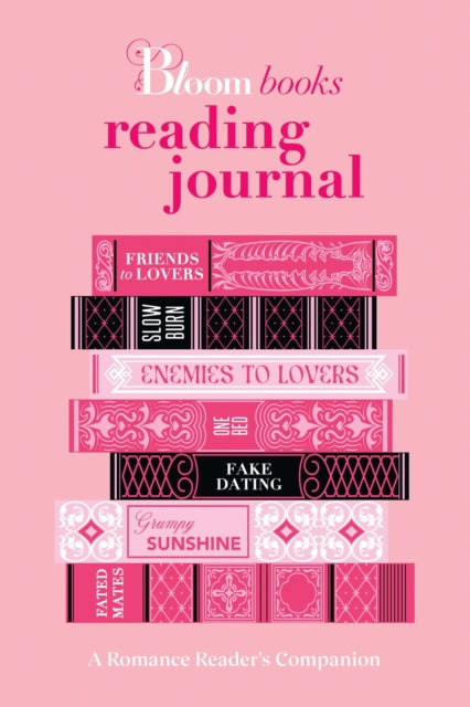 Bloom Books Reading Journal cover