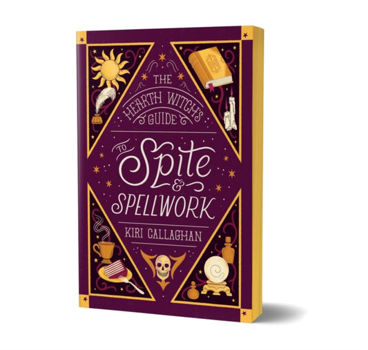 The Hearth Witch's Guide to Spite & Spellwork cover