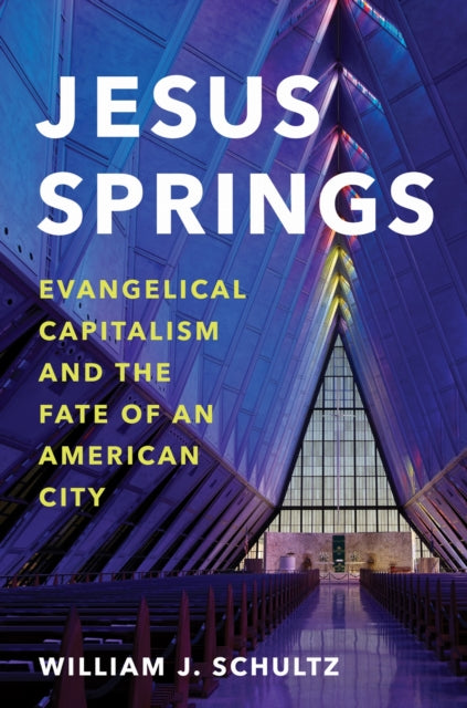 Jesus Springs – Evangelical Capitalism and the Fate of an American City cover