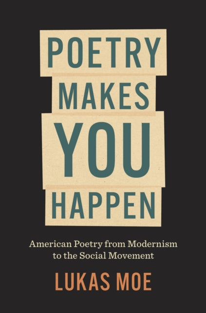 Poetry Makes You Happen cover