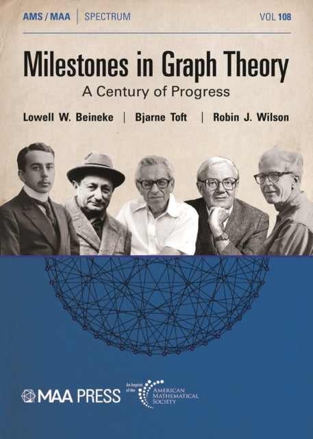 Milestones in Graph Theory cover
