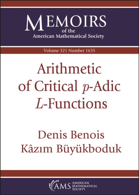 Arithmetic of Critical $p$-Adic $L$-Functions cover