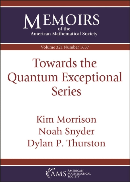 Towards the Quantum Exceptional Series cover
