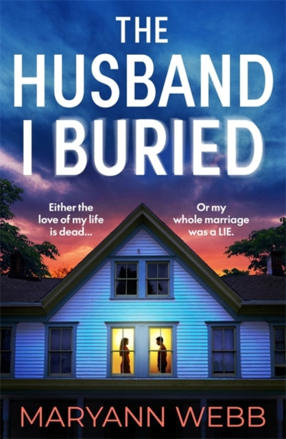 The Husband I Buried cover
