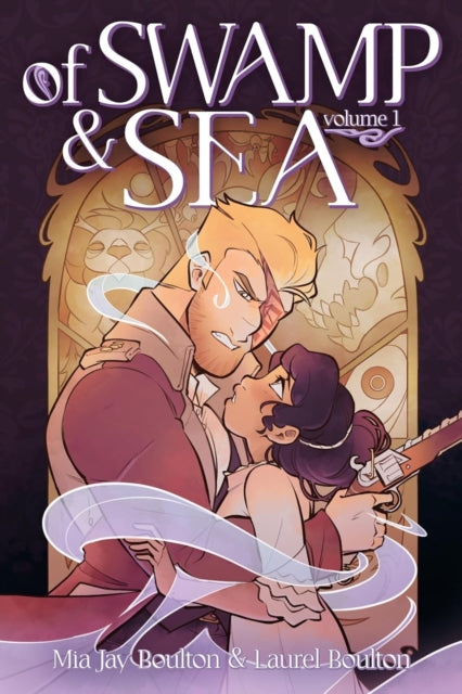 Of Swamp & Sea Volume 1 cover