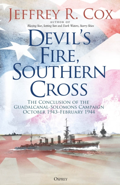 Devil’s Fire, Southern Cross cover