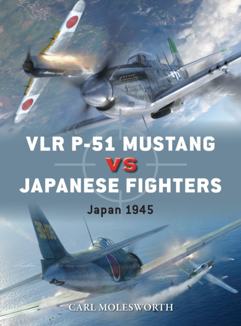 VLR P-51 Mustang vs Japanese Fighters cover
