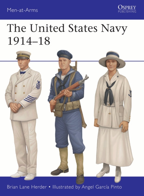 The United States Navy 1914–18 cover