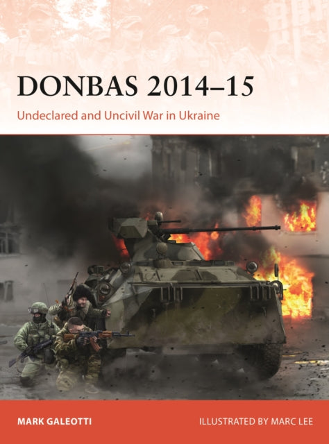 Donbas 2014–15 cover