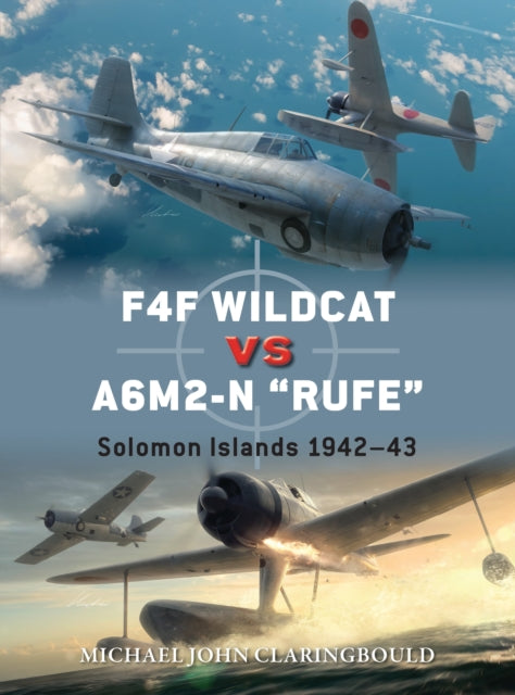 F4F Wildcat vs A6M2-N "Rufe" cover