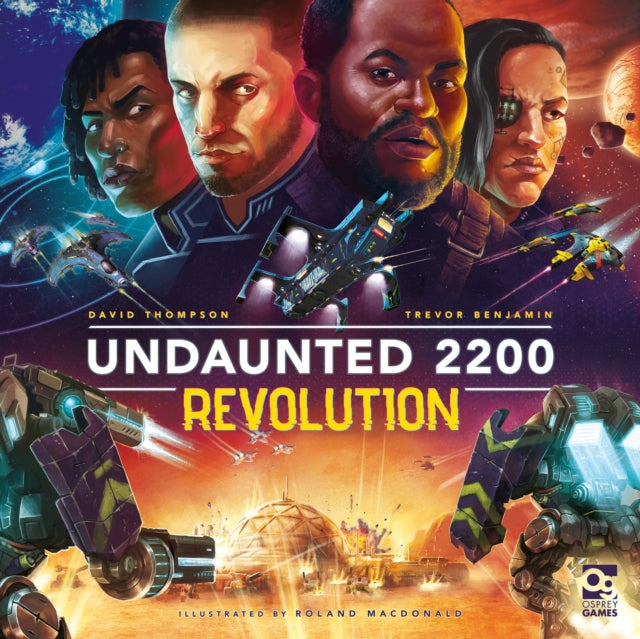 Undaunted 2200: Revolution cover
