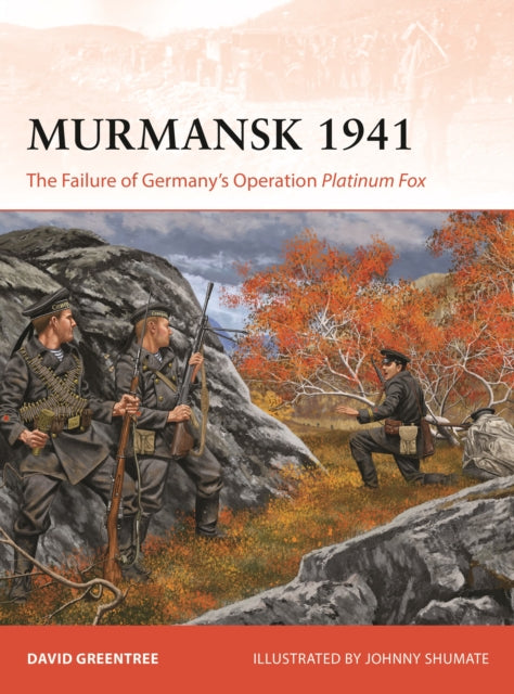 Murmansk 1941 cover