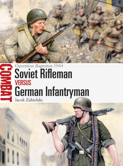 Soviet Rifleman vs German Infantryman cover