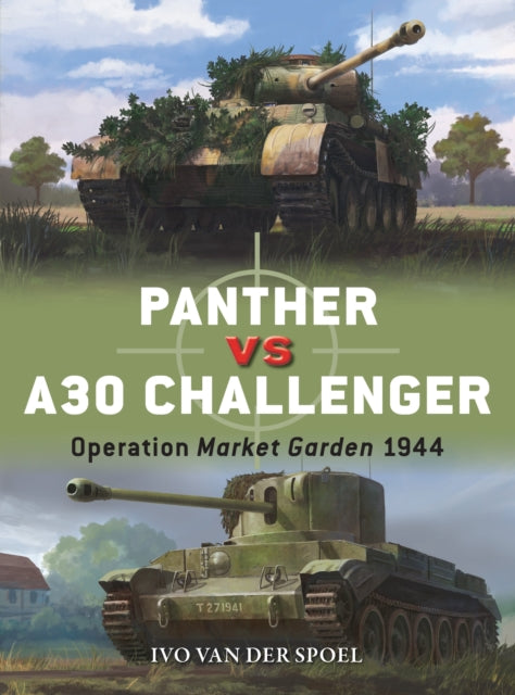 Panther vs A30 Challenger cover