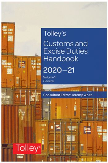 Tolley's Customs and Excise Duties Handbook Set 2020-2021