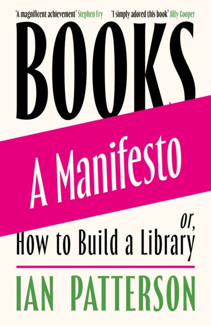 Books - A Manifesto cover