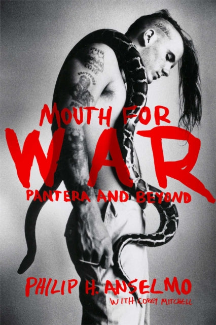 Mouth for War cover