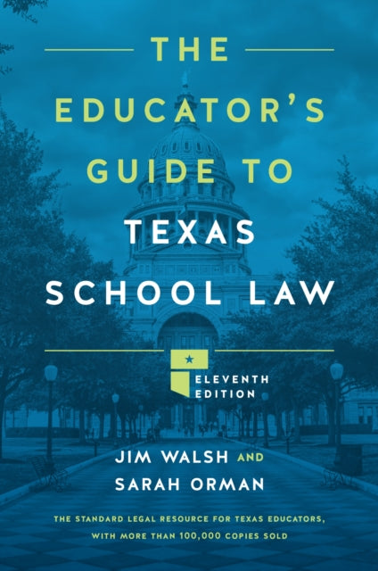 The Educator's Guide to Texas School Law cover