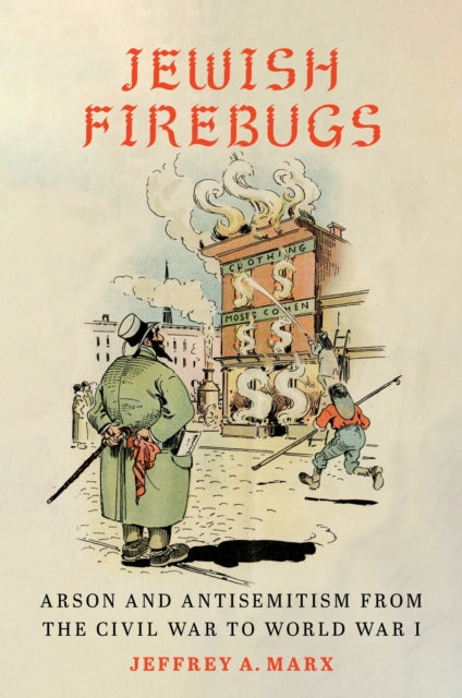 Jewish Firebugs cover