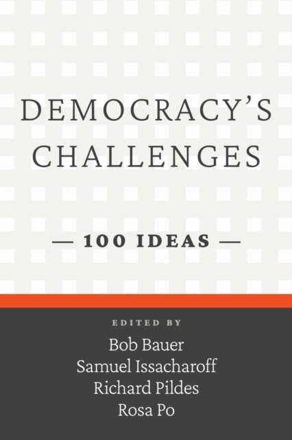 Democracy's Challenges cover