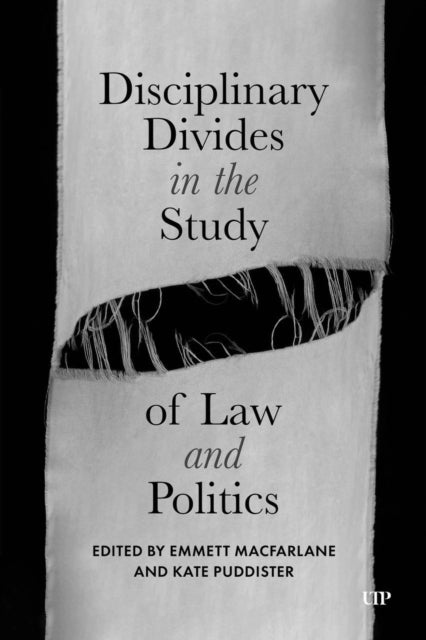 Disciplinary Divides in the Study of Law and Politics cover