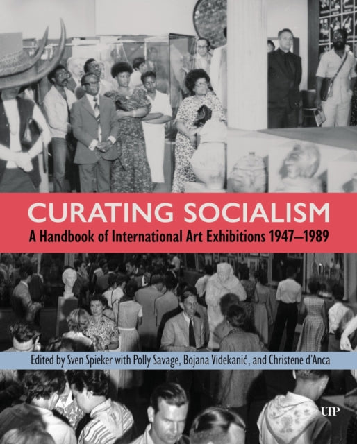 Curating Socialism cover