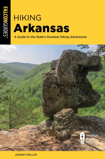 Hiking Arkansas cover