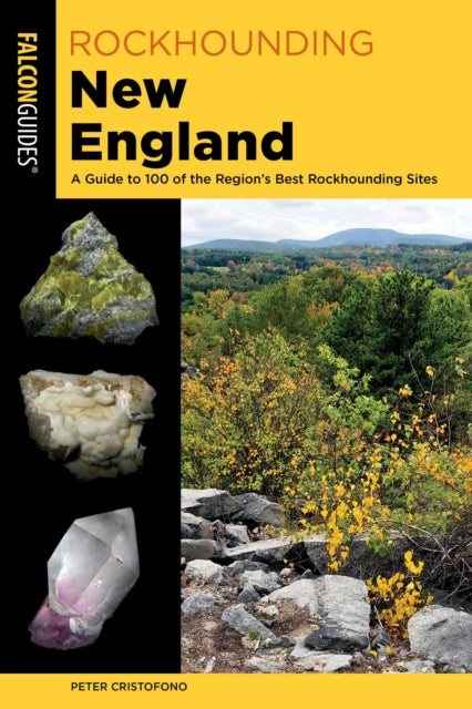 Rockhounding New England cover