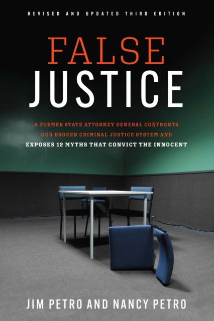 False Justice cover