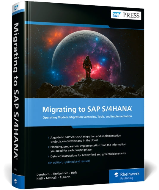 Migrating to SAP S/4HANA cover