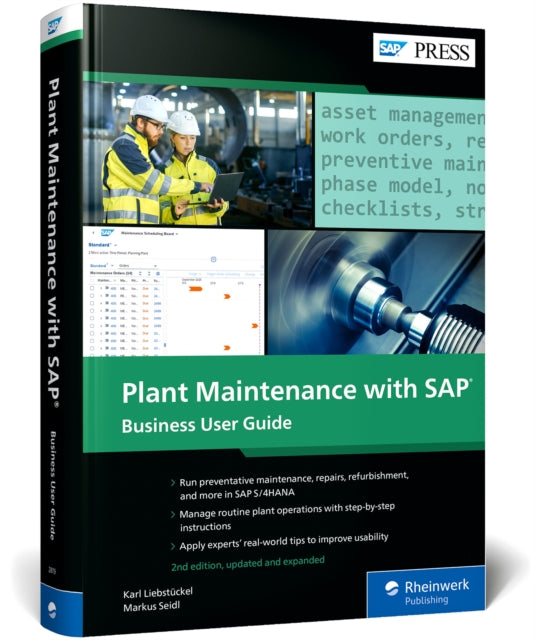 Plant Maintenance with SAP: Business User Guide cover