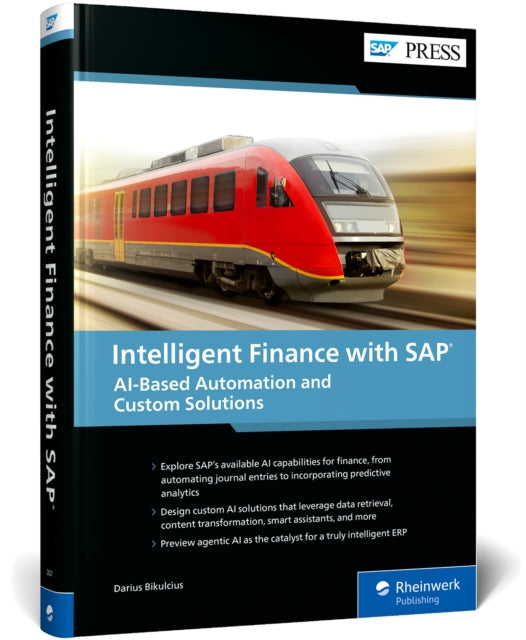 Intelligent Finance with SAP cover