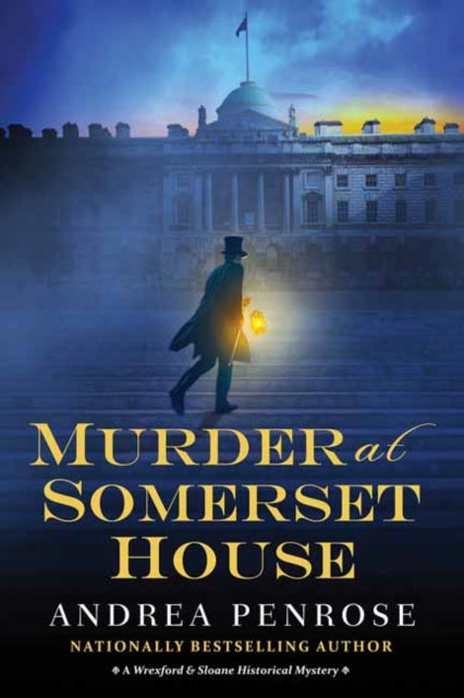 Murder at Somerset House cover