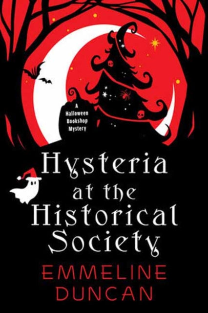 Hysteria at the Historical Society cover