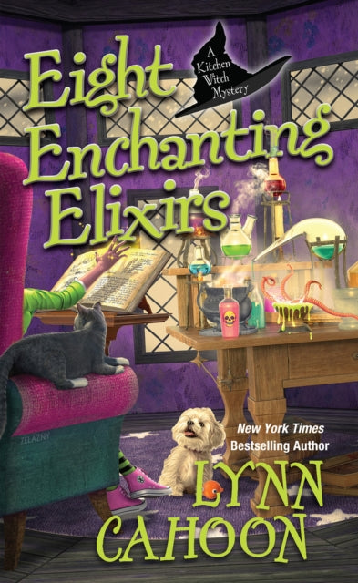Eight Enchanting Elixirs cover