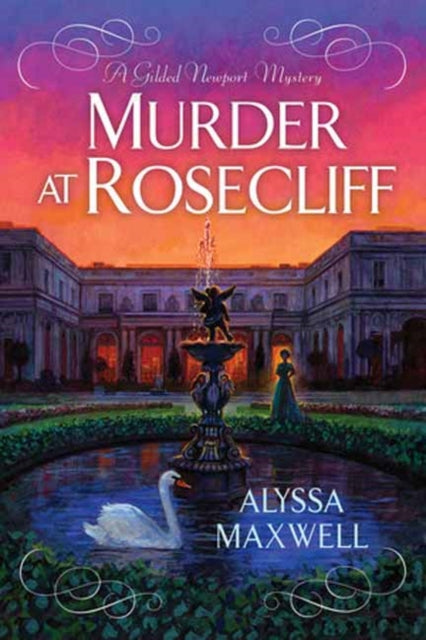 Murder at Rosecliff cover