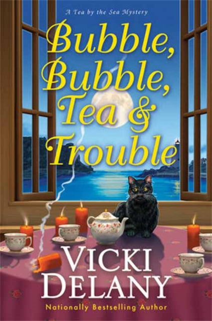 Bubble, Bubble, Tea and Trouble cover