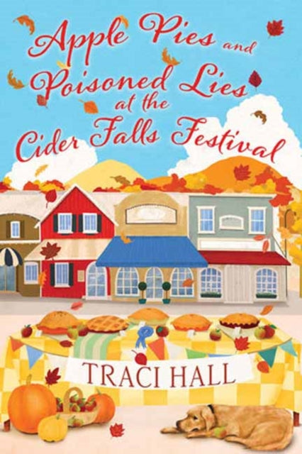 Apple Pies and Poisoned Lies at the Cider Falls Festival cover