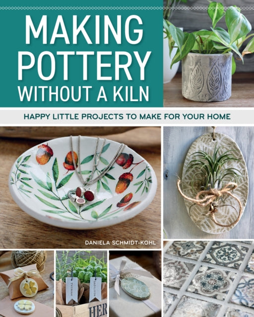 Making Pottery without a Kiln cover