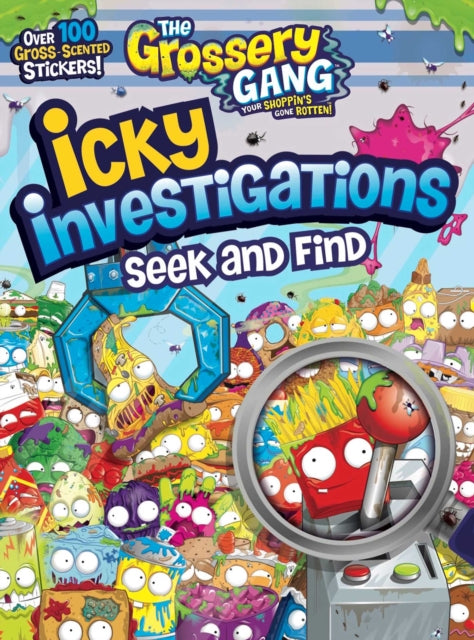 The Grossery Gang: Icky Investigations: Seek and Find cover