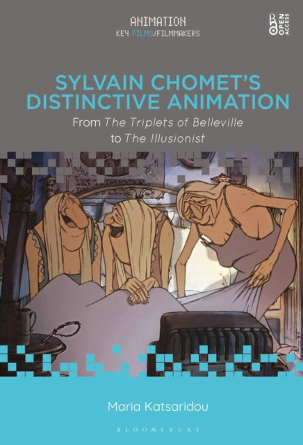 Sylvain Chomet’s Distinctive Animation cover