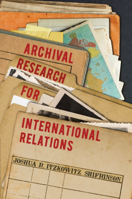 Archival Research for International Relations cover