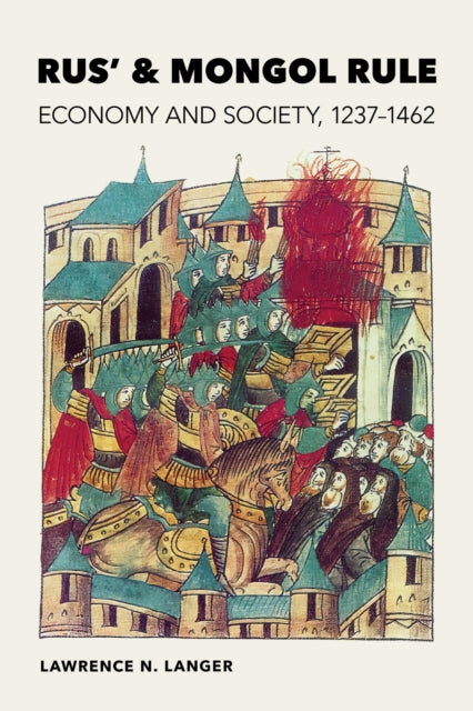 Rus' and Mongol Rule cover