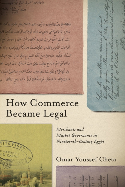 How Commerce Became Legal cover