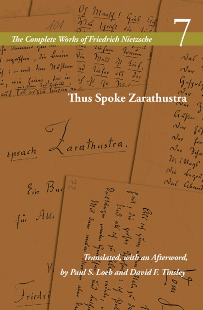 Thus Spoke Zarathustra cover